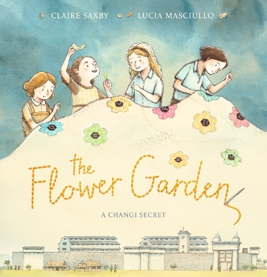 "The Flower Garden" by Saxby, Claire