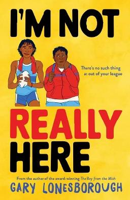 Catalogue search for I'm not really here