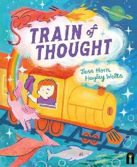 "Train of Thought" by Horn, Jess