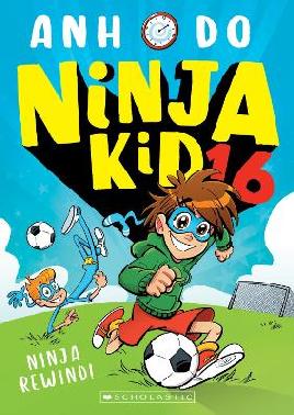 "Ninja Rewind!" by Do, Anh, 1977-