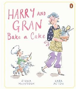 Harry and Gran Bake A Cake