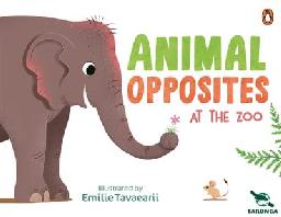 "Animal Opposites at the Zoo" by Tavaearii, Emilie