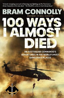 "100 Ways I Almost Died" by Connolly, Bram