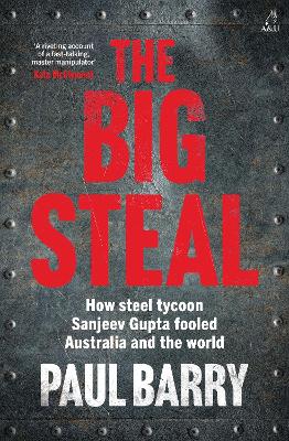 "The Big Steal" by Barry, Paul, 1952-