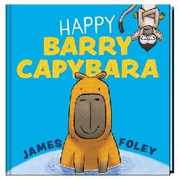 "Happy Barry Capybara" by Foley, James, 1982-