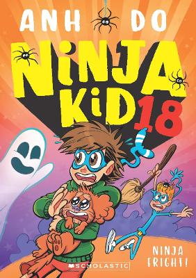 "Ninja Fright!" by Do, Anh, 1977-