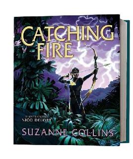 "Catching Fire" by Collins, Suzanne, 1964-