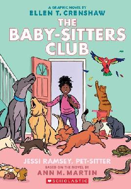 "The Baby-sitters Club" by Crenshaw, Ellen T.