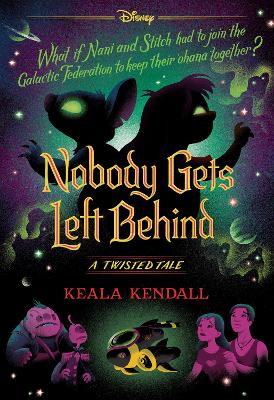 "Nobody Gets Left Behind" by Kendall, Keala