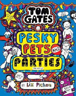 "Pesky Pets and Parties (hopefully)" by Pichon, Liz, 1963-