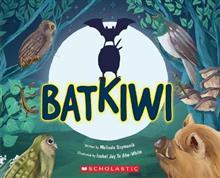 Cover of Batkiwi by Melinda Szymanik