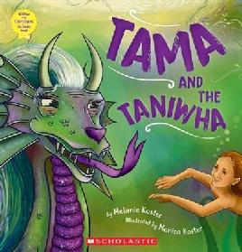 Catalogue search for Tama and the taniwha