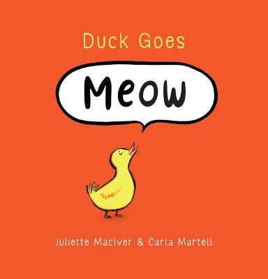 Catalogue record for Duck goes meow