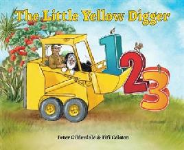 The Little Yellow Digger 1 2 3