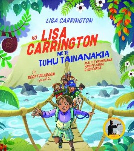"Ko Lisa Carrington me te tohu tainanakia"