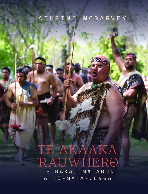 "Te akaaka rauwhero" by McGarvey, Haturini