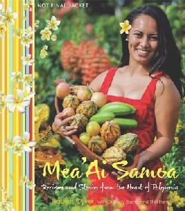 Catalogue record for Meaʻai Samoa Recipes and Stories From the Heart of Samoa