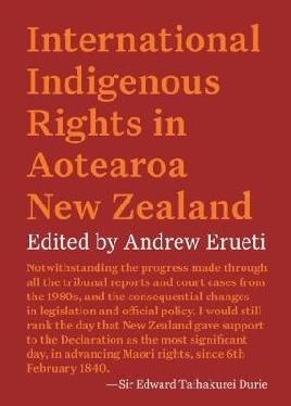 Catalogue record for  International Indigenous Rights in Aotearoa New Zealand