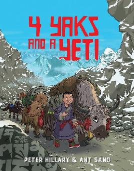Catalogue search for 4 yaks and a yeti