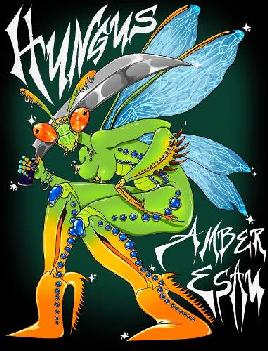 "Hungus" by Esau, Amber