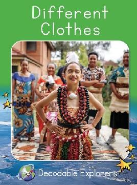 "Different Clothes" by Holden, Pam, 1943-2019