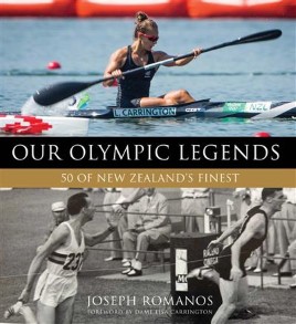 "Our Olympic Legends" by Romanos, Joseph, 1957-