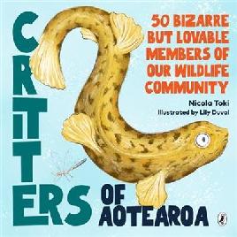 Catalogue search for Critters of Aotearoa