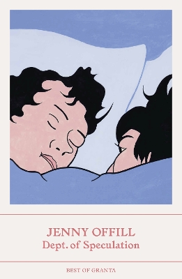 Dept. Of Speculation