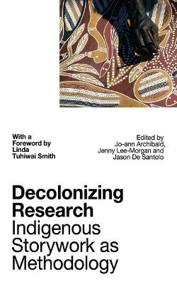 Catalogue record for Decolonizing research: Indigenous storywork as methodology