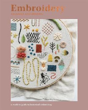 Artful Botanical Embroidery Book