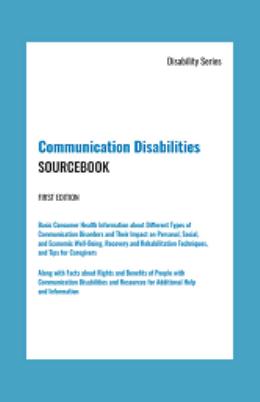 Catalogue record for Communication Disabilities Sourcebook