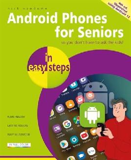 "Android Phones for Seniors in Easy Steps" by Vandome, Nick