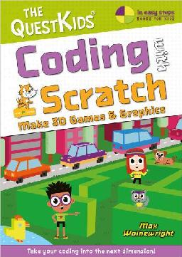 "Coding With Scratch" by Wainewright, Max