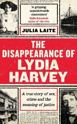 Catalogue search for The disappearance of Lydia Harvey