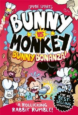 "Jamie Smart's Bunny Vs Monkey" by Smart, Jamie