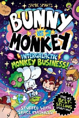 "Jamie Smart's Bunny Vs Monkey" by Smart, Jamie