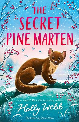 "The Secret Pine Marten" by Webb, Holly, 1976-