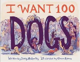 Catalogue record for I want 100 dogs