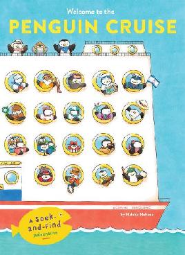 "Welcome to the Penguin Cruise" by Nohana, Haruka, 1989-