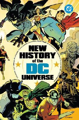 "New History of the DC Universe" by Waid, Mark, 1962-