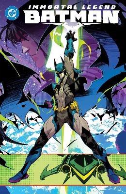 "Immortal Legend Batman" by Higgins, Kyle, 1985-