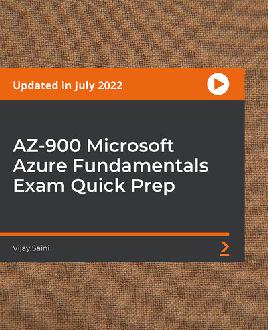 "AZ-900 Microsoft Azure Fundamentals Exam Quick Prep" by Saini, Vijay