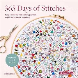 "365 Days of Stitches" by Arnold, Steph