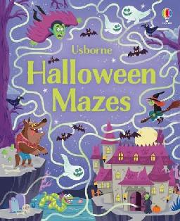 "Halloween Mazes" by Smith, Sam (Writer and editor)