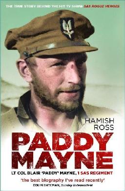 "Paddy Mayne" by Ross, Hamish (Writer on military history)