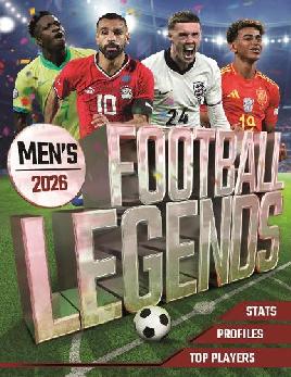 "Men's 2026 Football Legends" by Ballheimer, David