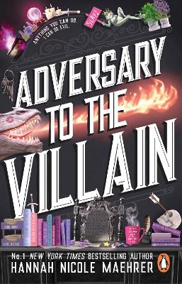 "Adversary to the Villain" by Maehrer, Hannah Nicole