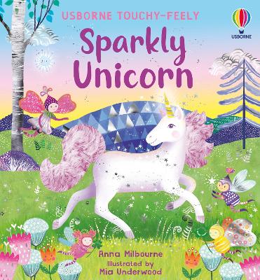 "Sparkly Unicorn" by Milbourne, Anna