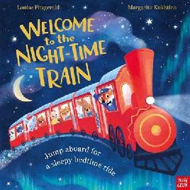 "Welcome to the Night-time Train" by Fitzgerald, Louise (Acting coach)