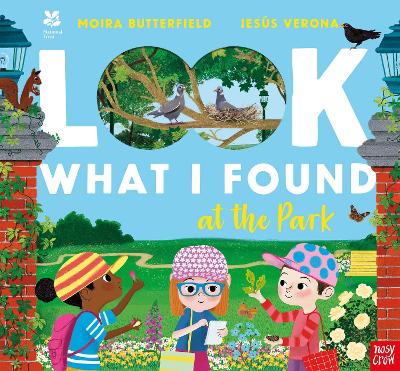 "Look What I Found at the Park" by Butterfield, Moira, 1960-